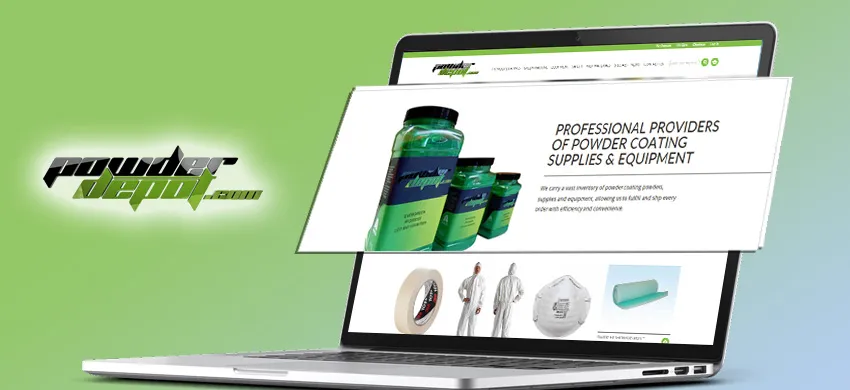 Powder Depot Ecommerce