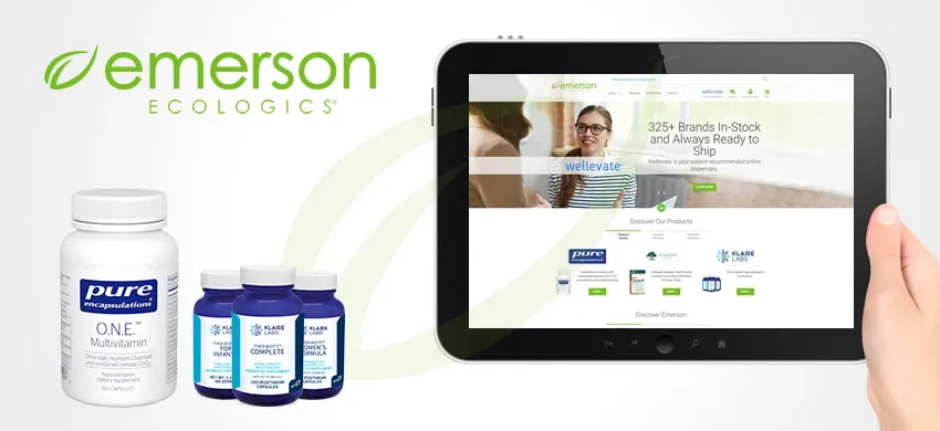 Emerson Ecologics Wellevate Adobe Commerce