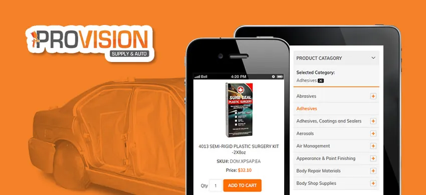 Provision Distributors Magento