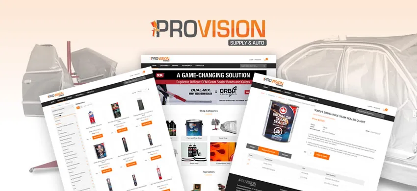 Provision Distributors Magento Community