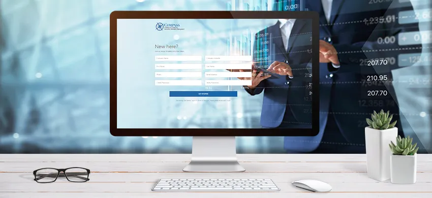 Compass Insurance Services Web Application