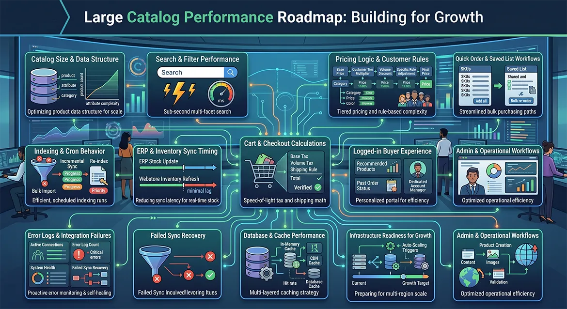 Large Catalog Performance Roadmap: Building for Growth