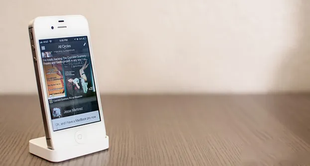Google+ Iphone App's New Updated Version