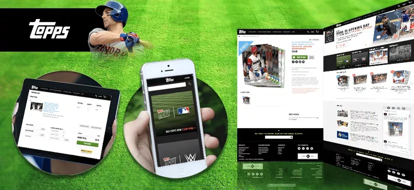 Customized M2 solution for Topps