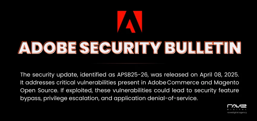 Adobe Security Update APSB25-26