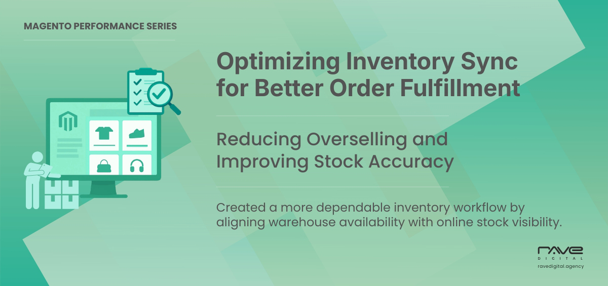 Magento Inventory Synchronization and Order Fulfillment Optimization