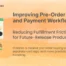 A Fulfillment and Payment Logic Use Case for High-Demand Product Releases