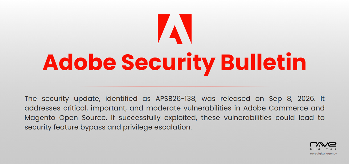 Adobe Commerce Security Update APSB26-138