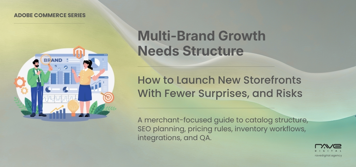 Adobe Commerce multi-brand storefront launch guide for scalable eCommerce growth
