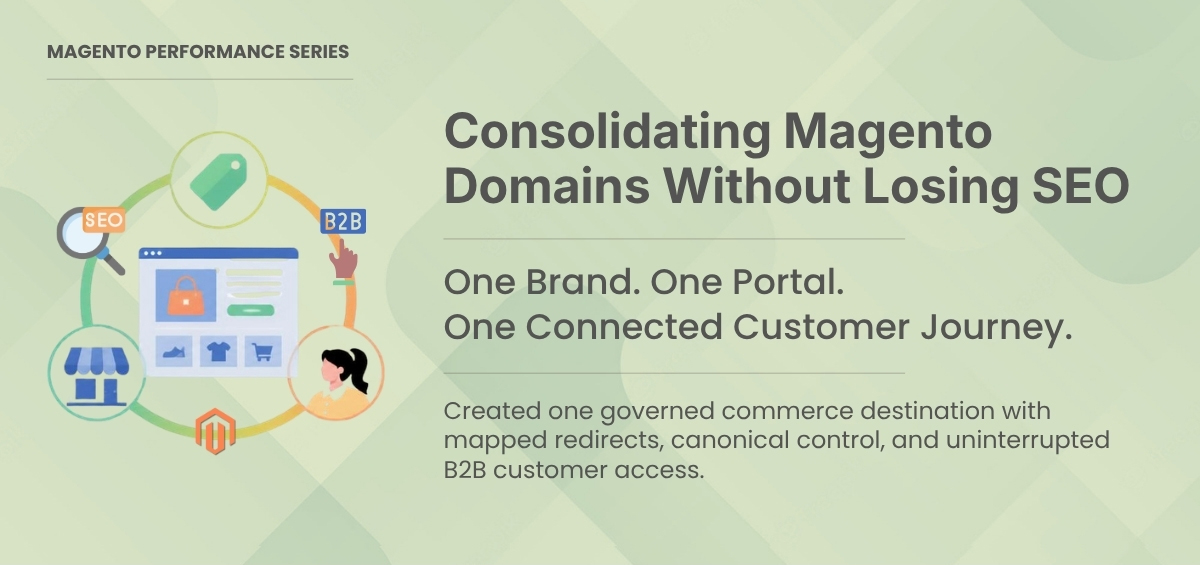 How to Consolidate Multiple Commerce Domains Without Sacrificing SEO